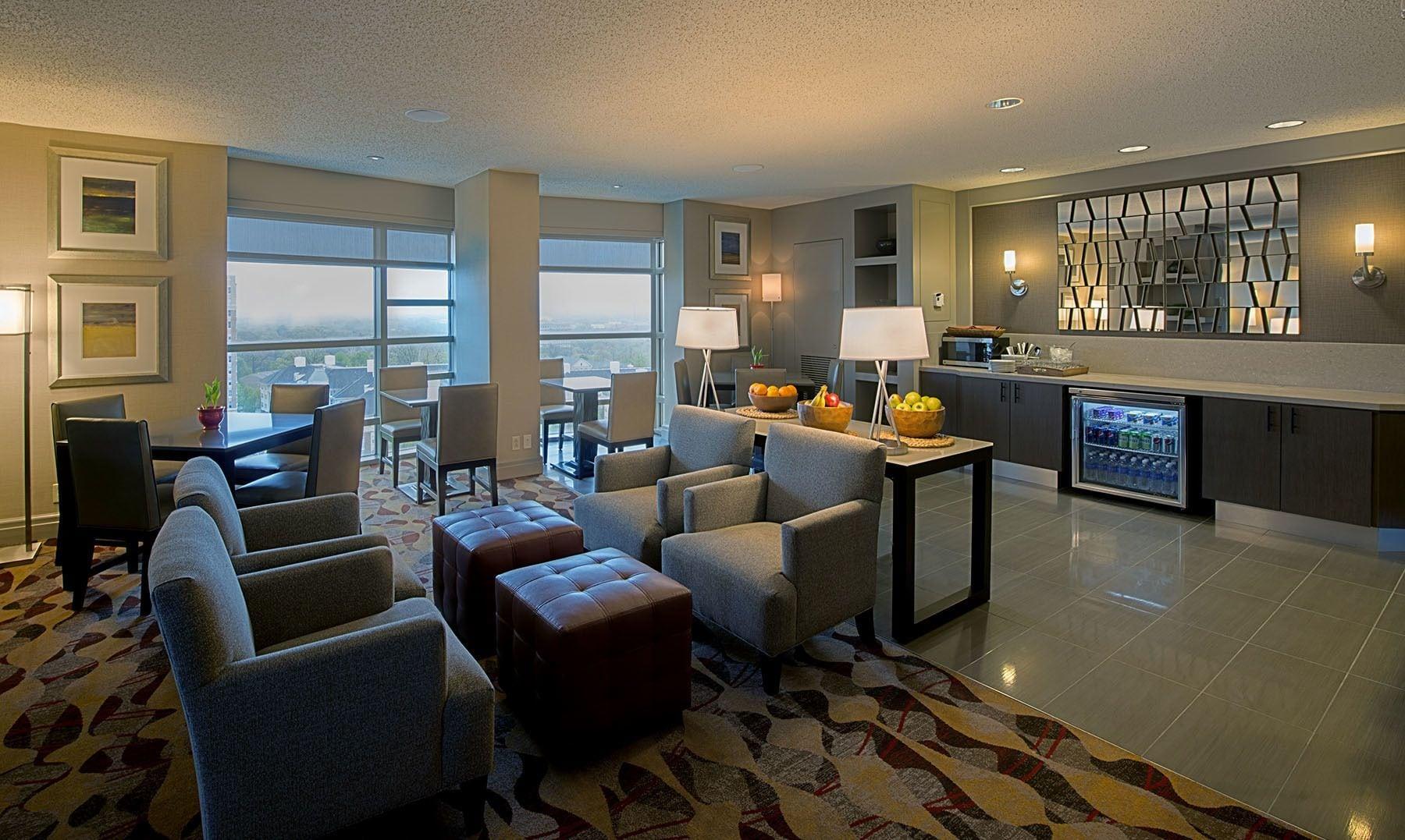 Hyatt Regency Reston Hotell Exteriör bild