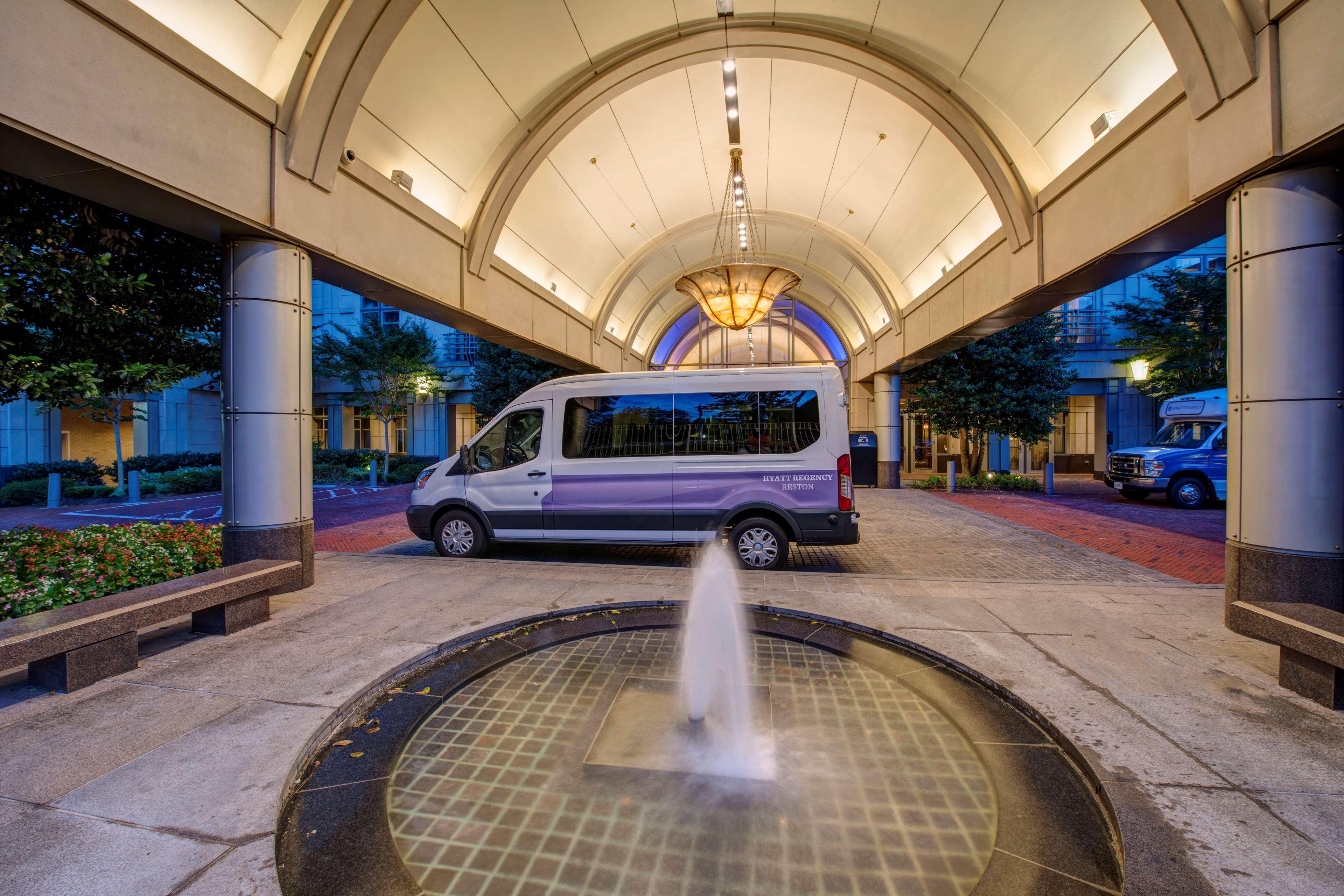 Hyatt Regency Reston Hotell Exteriör bild