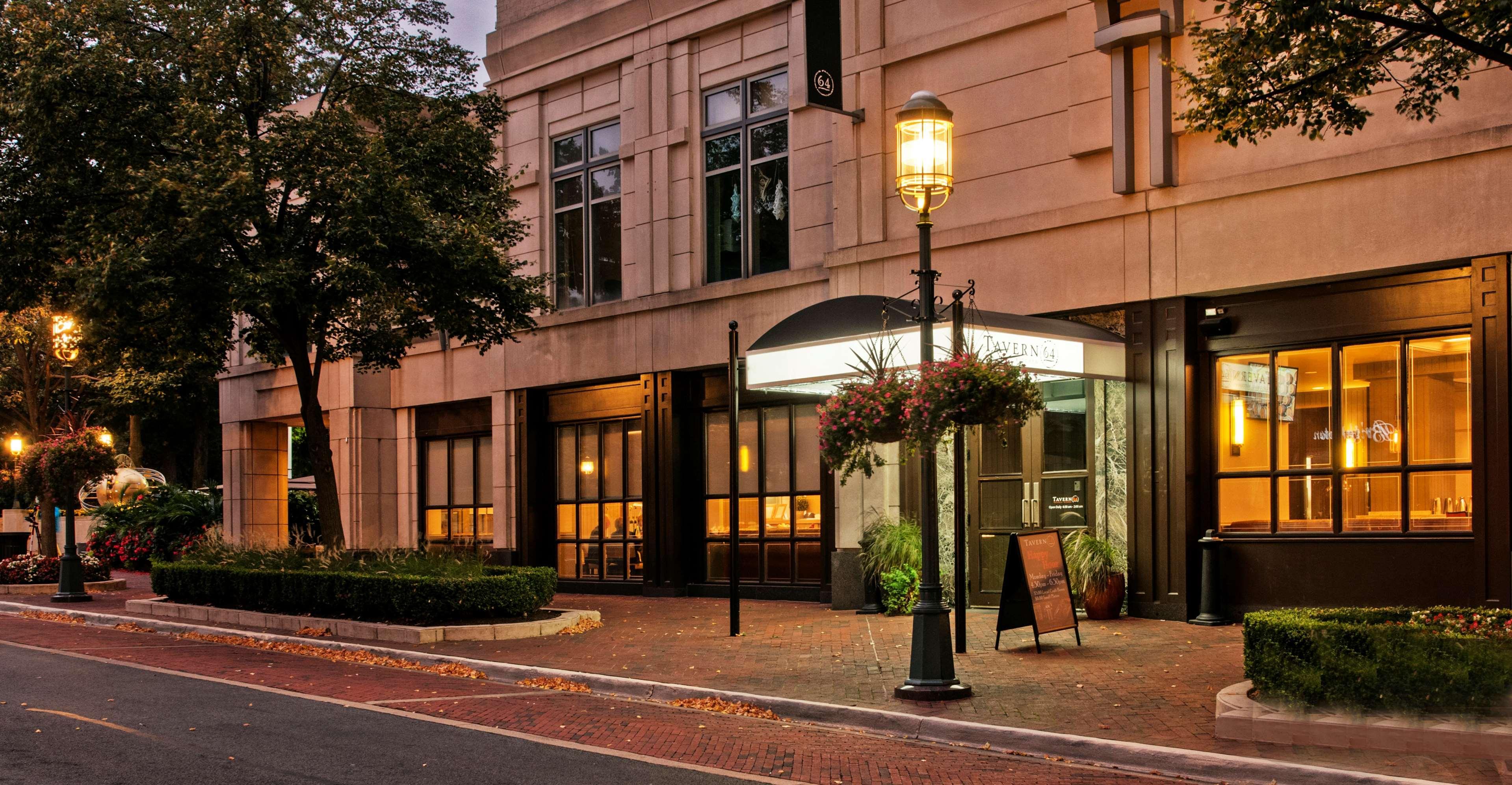 Hyatt Regency Reston Hotell Exteriör bild