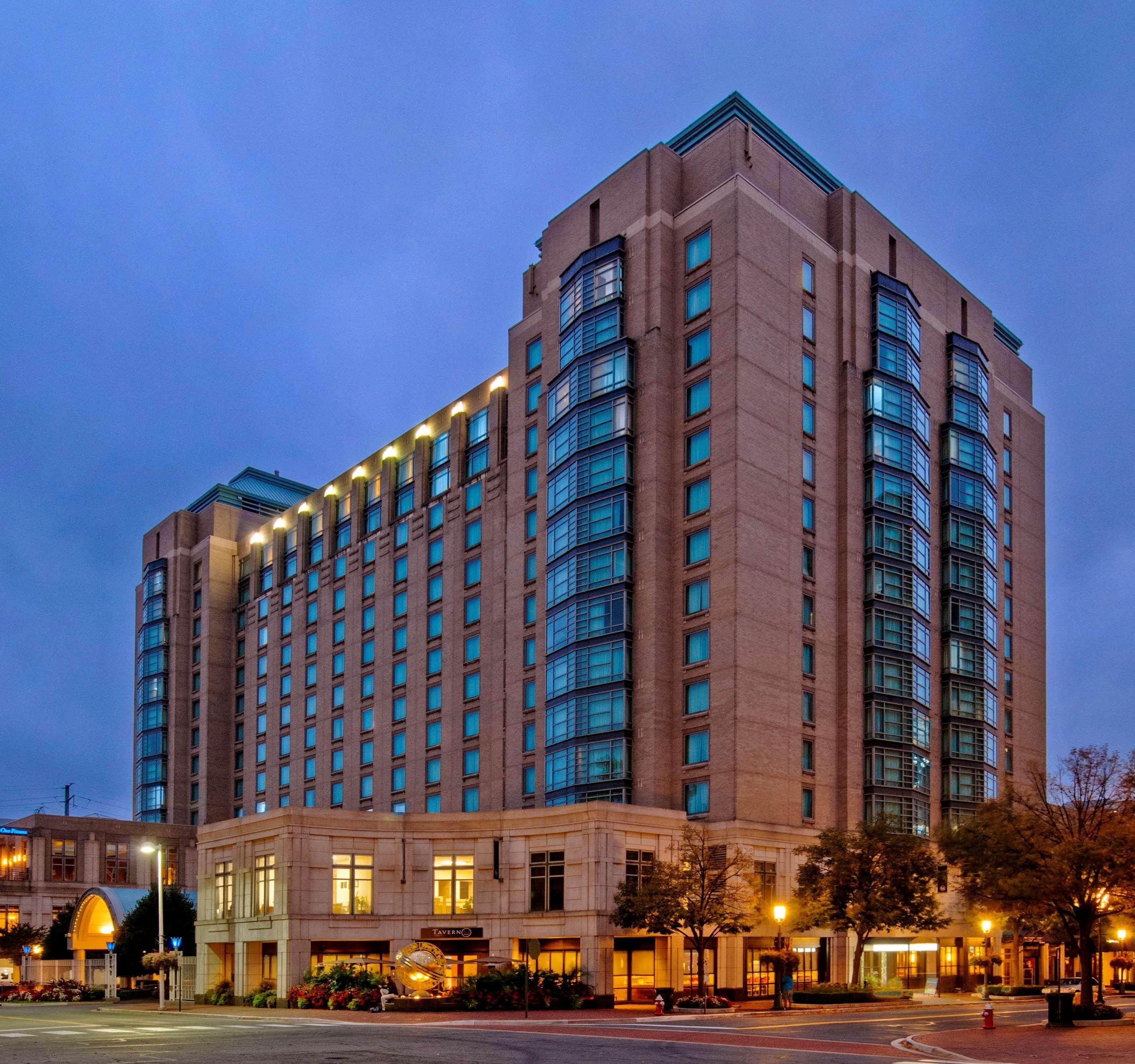 Hyatt Regency Reston Hotell Exteriör bild