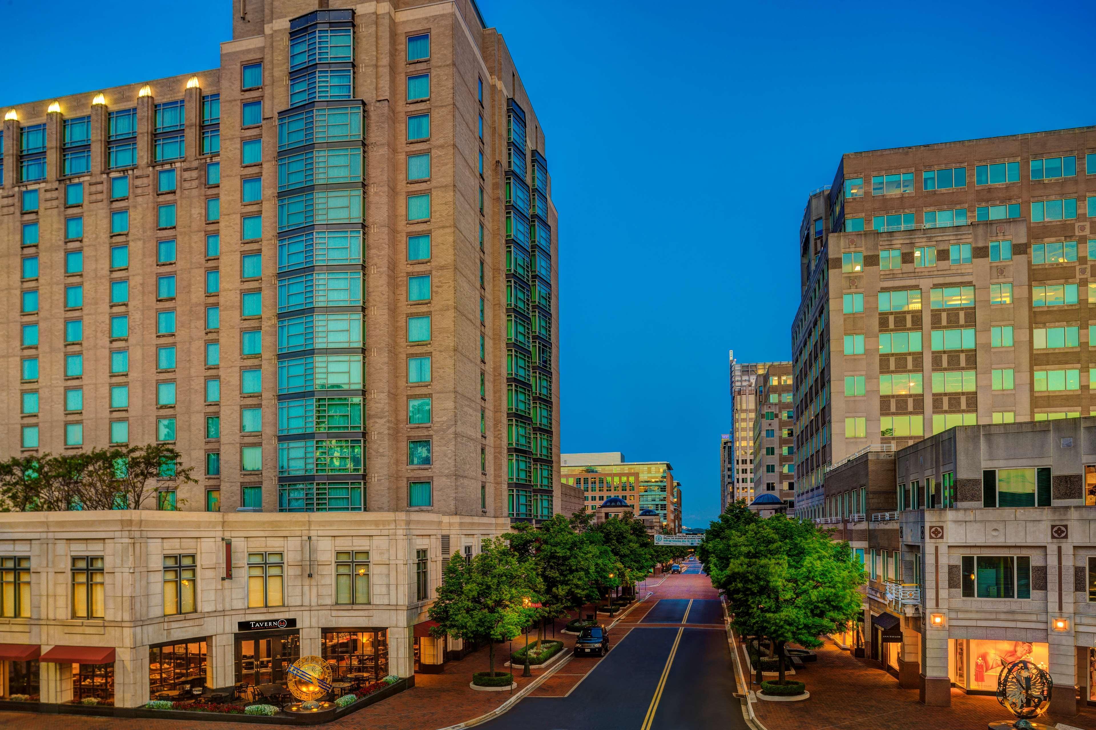 Hyatt Regency Reston Hotell Exteriör bild