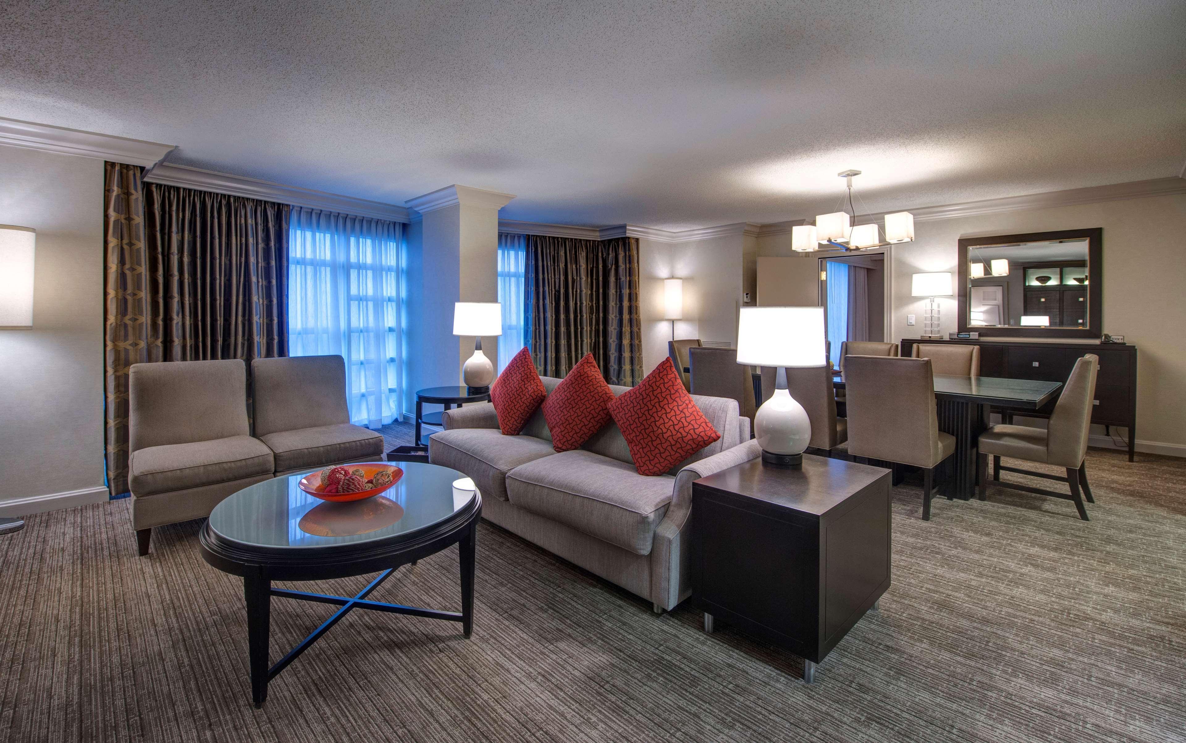 Hyatt Regency Reston Hotell Exteriör bild