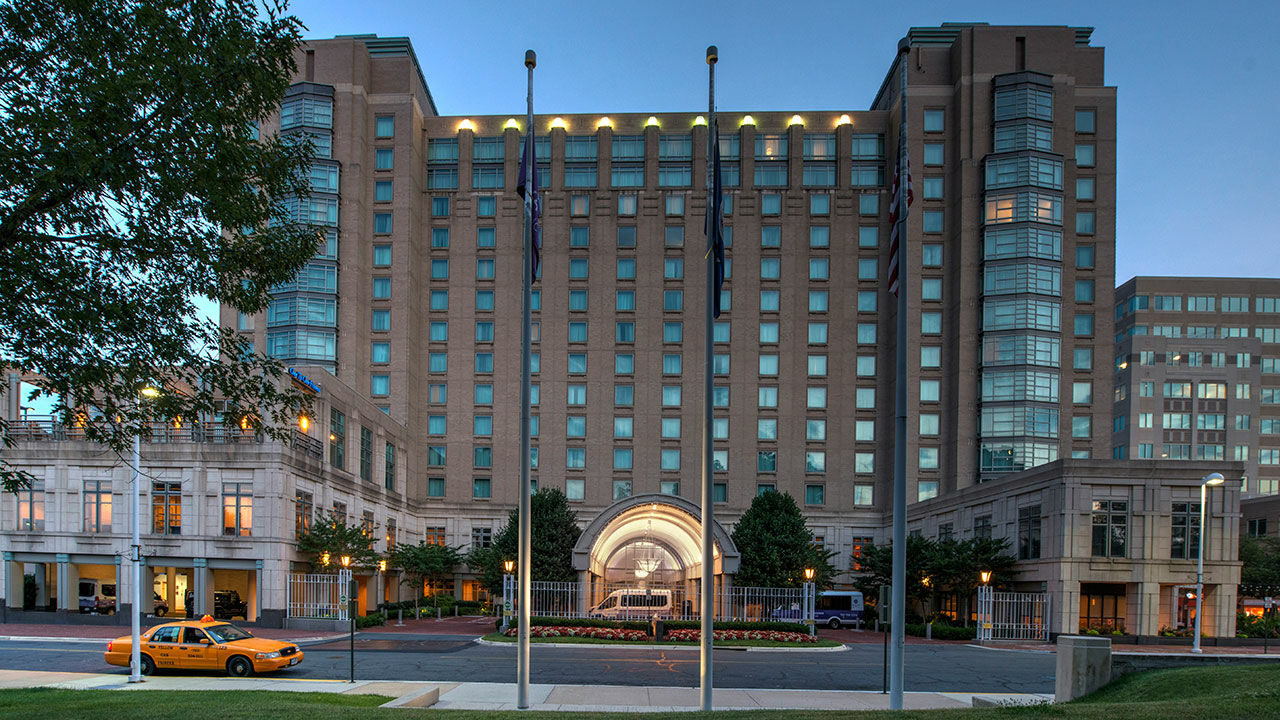 Hyatt Regency Reston Hotell Exteriör bild