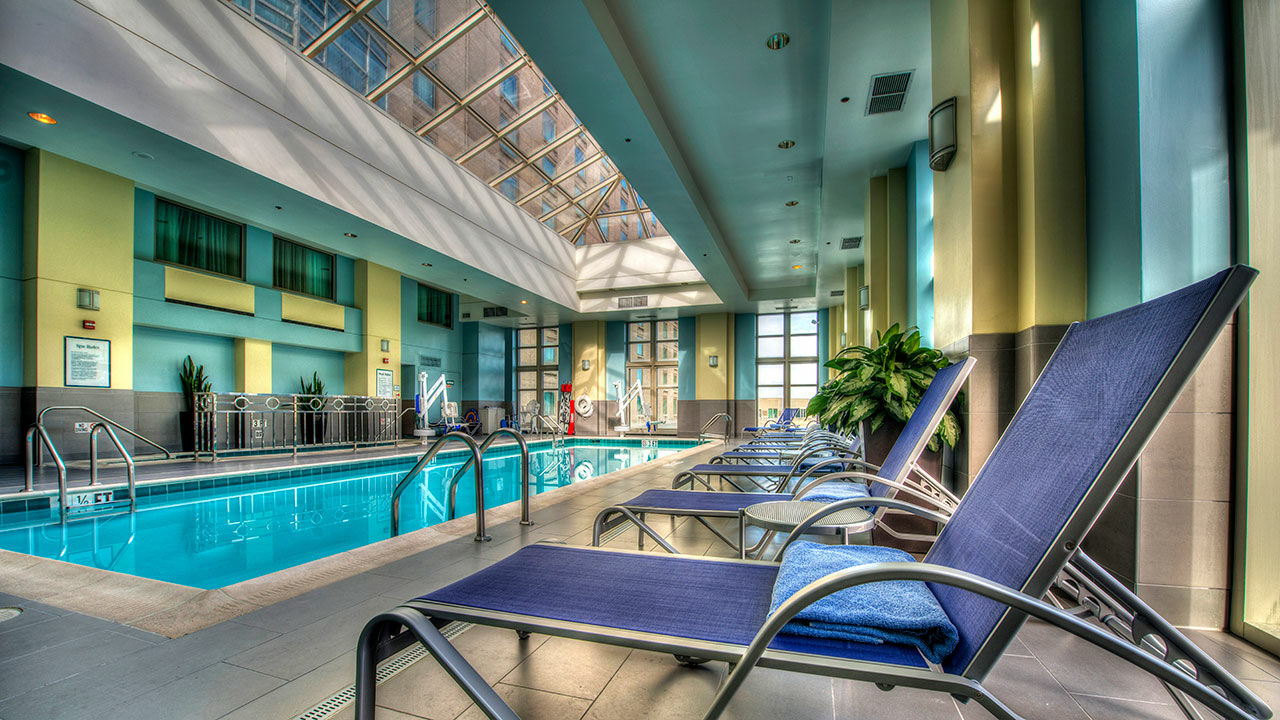 Hyatt Regency Reston Hotell Exteriör bild
