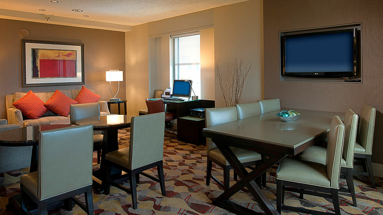 Hyatt Regency Reston Hotell Exteriör bild