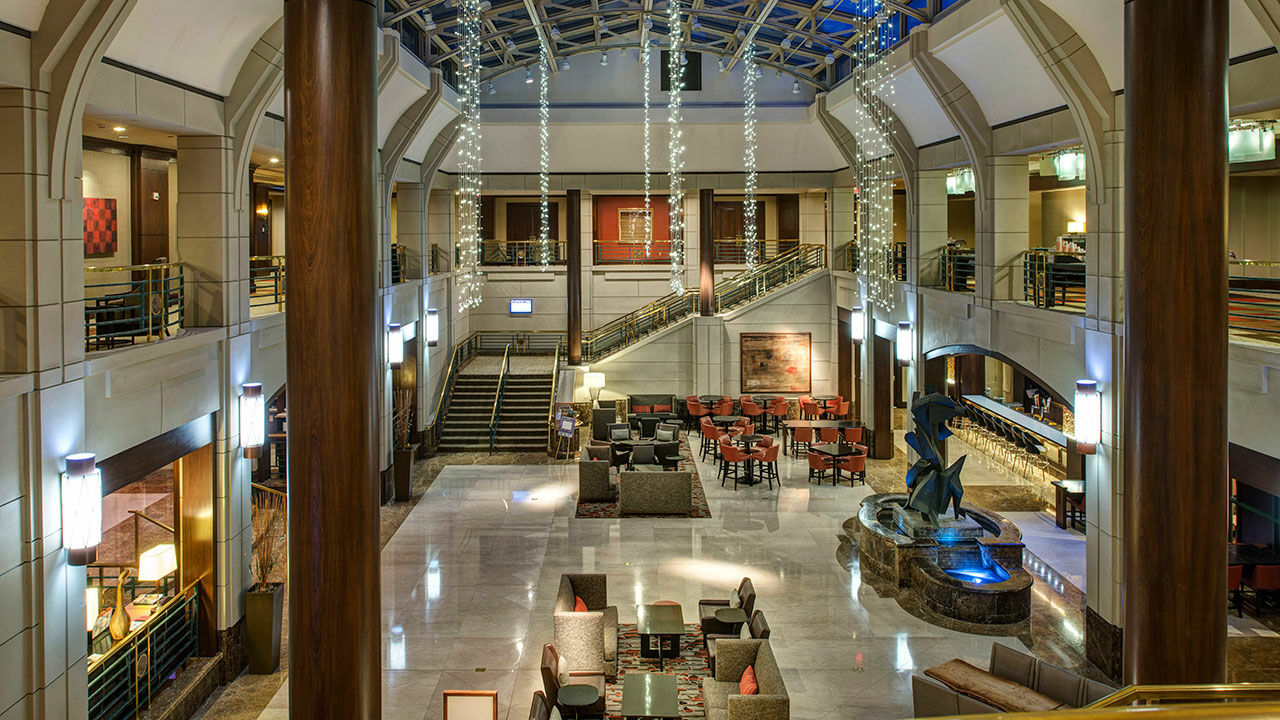 Hyatt Regency Reston Hotell Exteriör bild