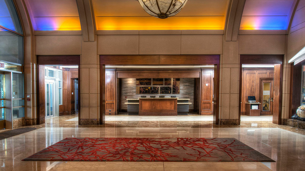 Hyatt Regency Reston Hotell Exteriör bild